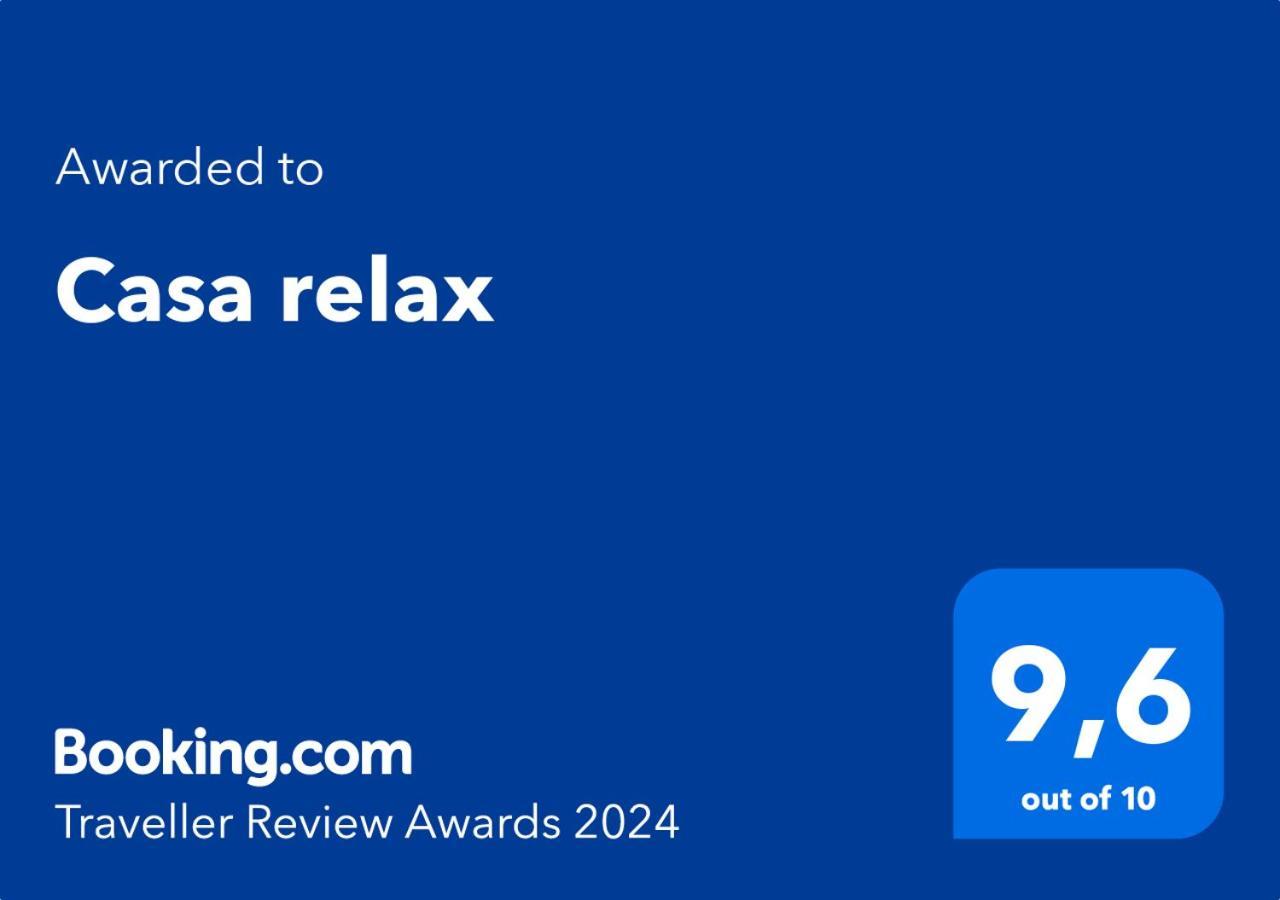 Вилла Casa Relax Сан-Донато-Валь-ди-Комино Экстерьер фото