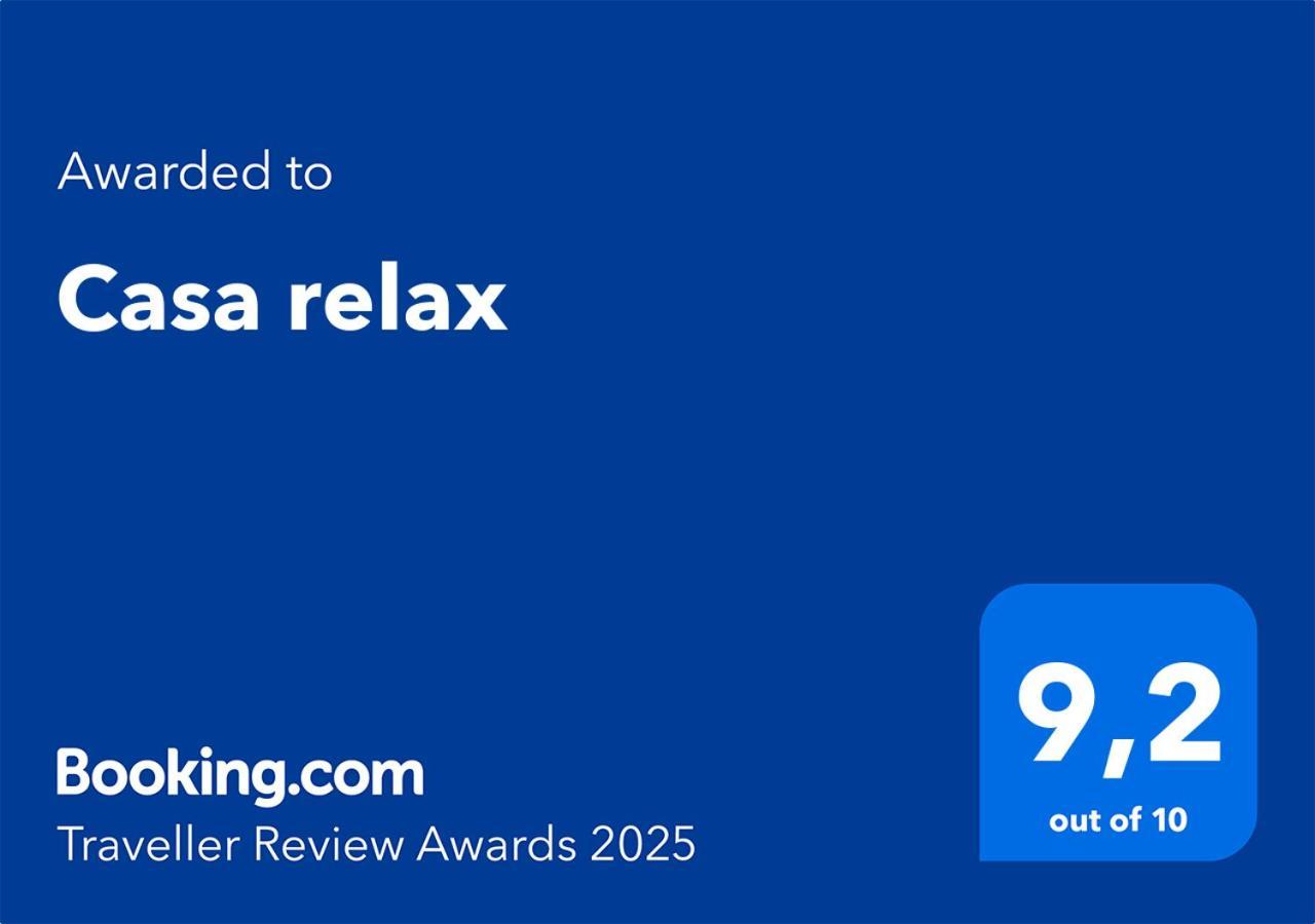 Вилла Casa Relax Сан-Донато-Валь-ди-Комино Экстерьер фото